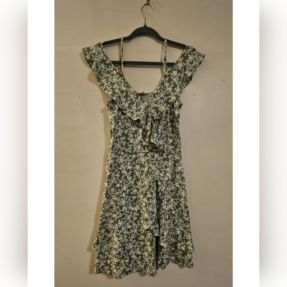 Floral Green Dress, STITCH FIX - Picture 2 of 3